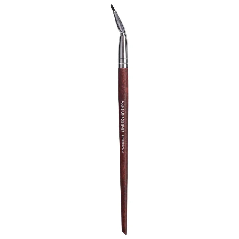 Rynx | Professional Outline Eyeliner Brush Soft Contour Laying Silk Worm Concealer Eyeliner Gel Curved Make-up Brush Eye Cosmetics Tools