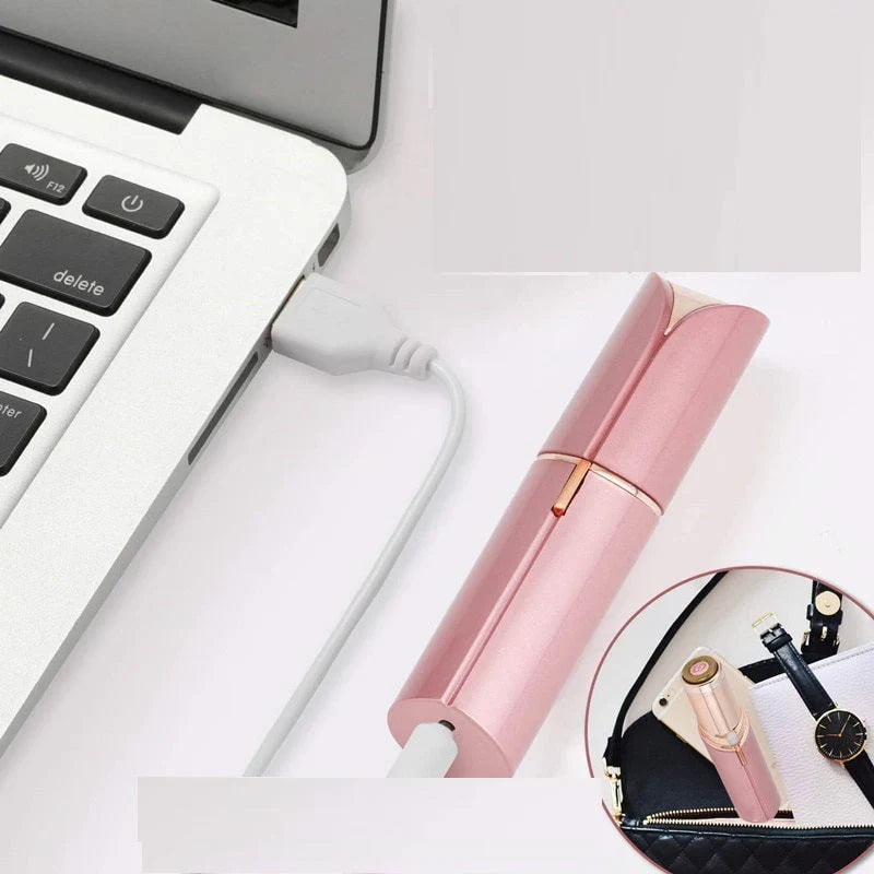 Lisslune | GlamSilk | Rechargeable epilator for women