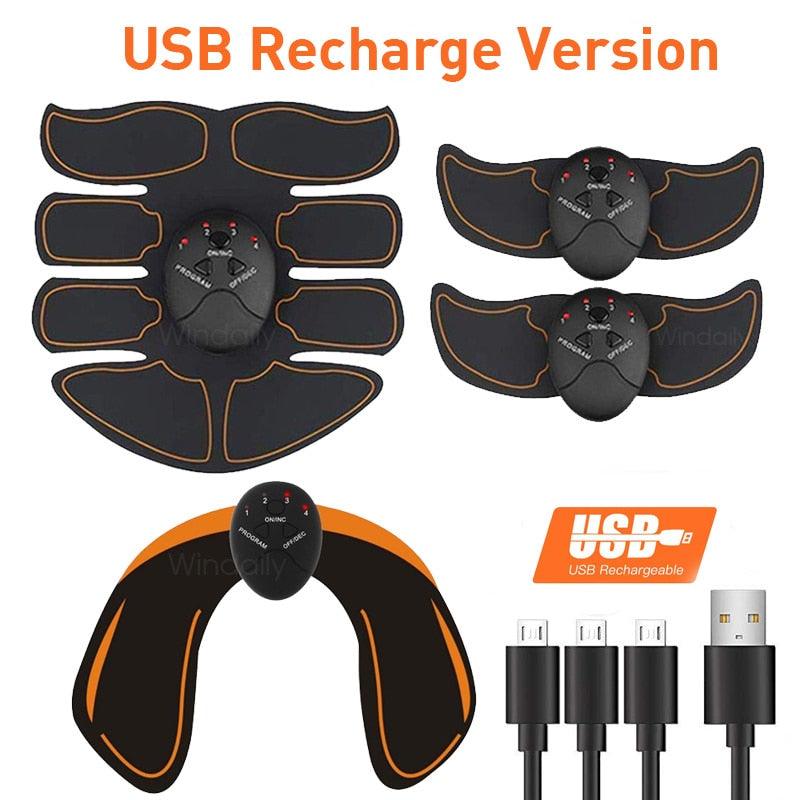 Lisslune | Wireless EMS Muscle Toning System for Abdominals and Hips