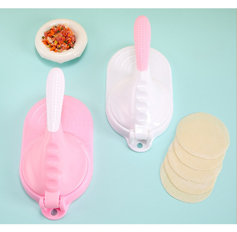 Lisslune | Manual Press Dumpling Maker Tool