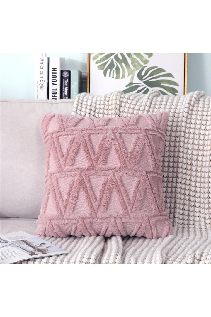 Lisslune | Rattan Plush Pillowcase
