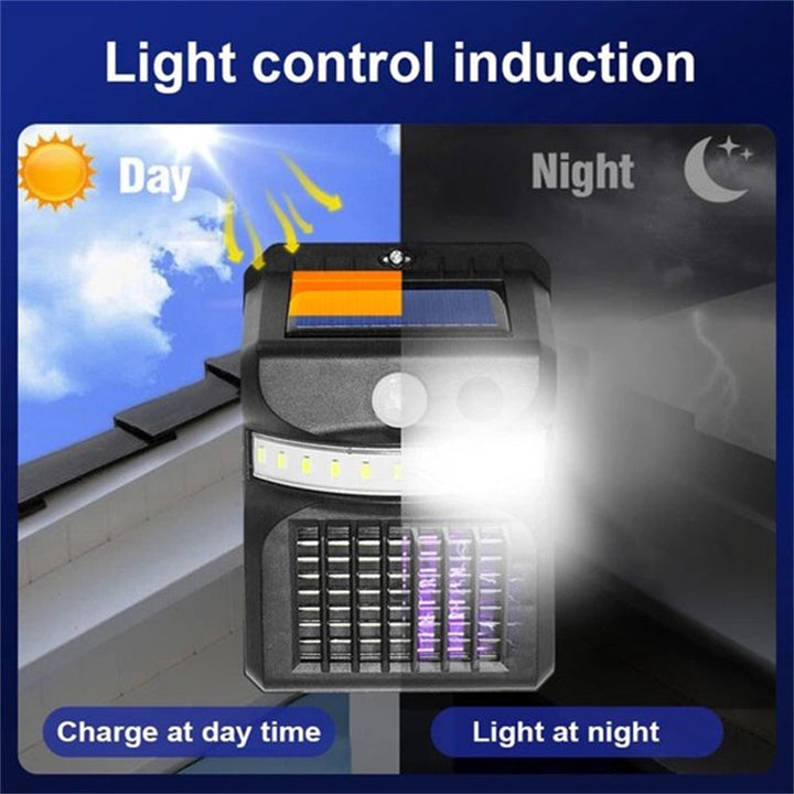 Lisslune | Solar-Powered Infrared Mosquito Killer Outdoor Light