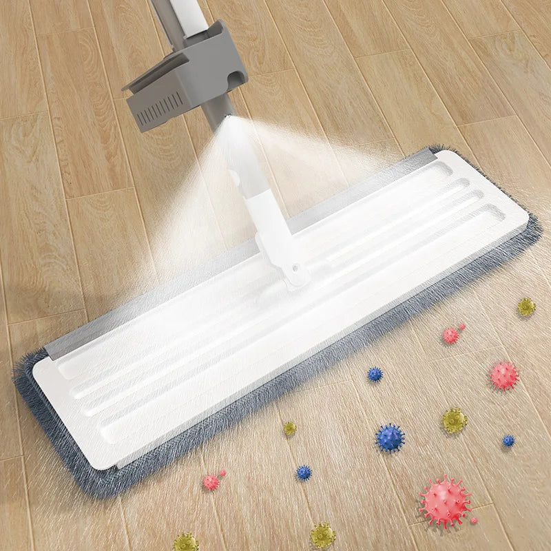 Lisslune | Lazy Hands-Free Cleaning Water Spray Mop