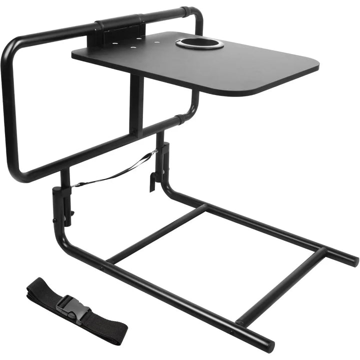 Lisslune | Elderly Bed Safety Rail Folding Table