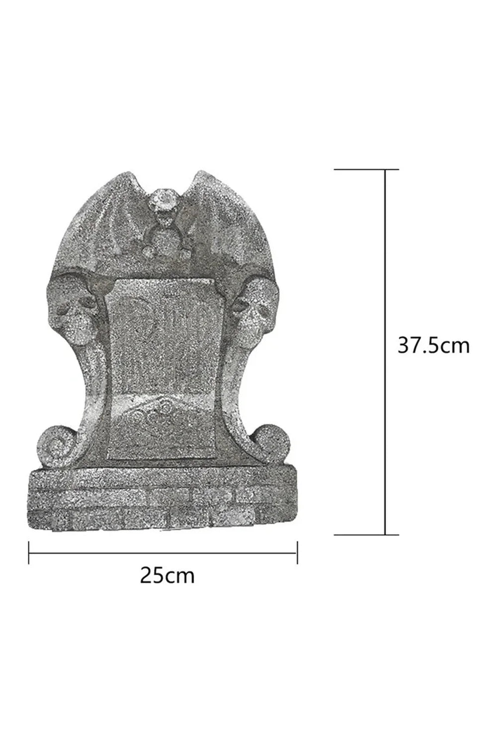 Lisslune | Skull RIP Garden Tombstone