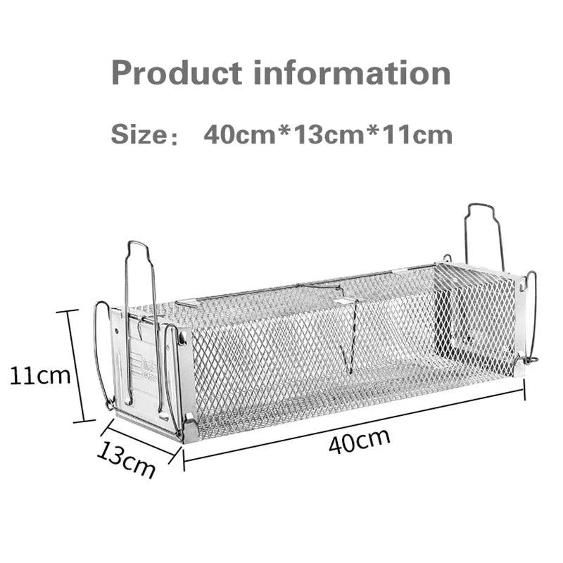Lisslune | Revolutionary Human Mouse Catching System - Efficient Pest Control for Home and Kitchen