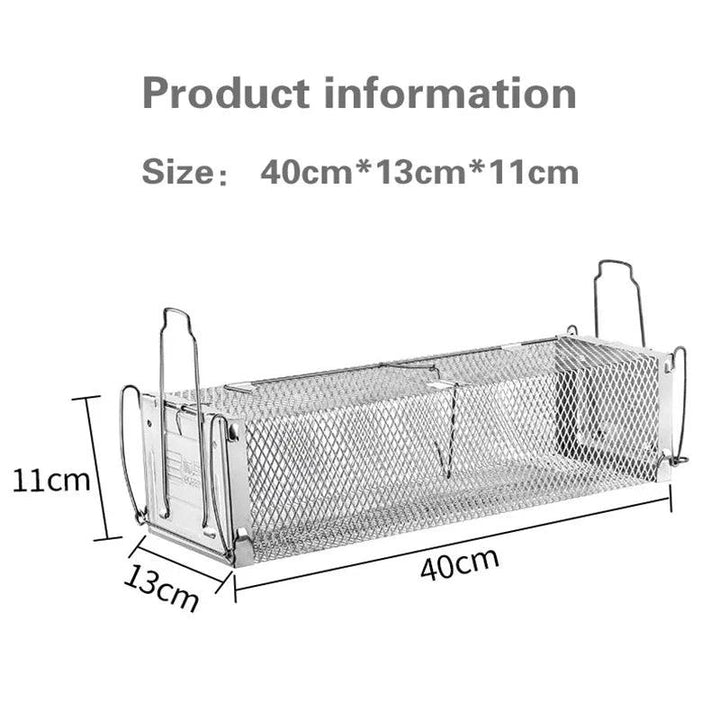 Lisslune | Revolutionary Human Mouse Catching System - Efficient Pest Control for Home and Kitchen