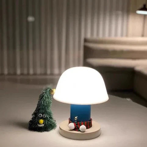 Lisslune | GlowShroom Decorative Mushroom Lamp – Soft Ambient Lighting