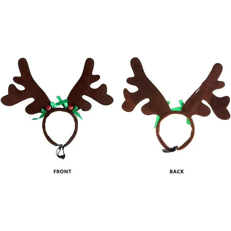 Lisslune | Christmas dog headband
