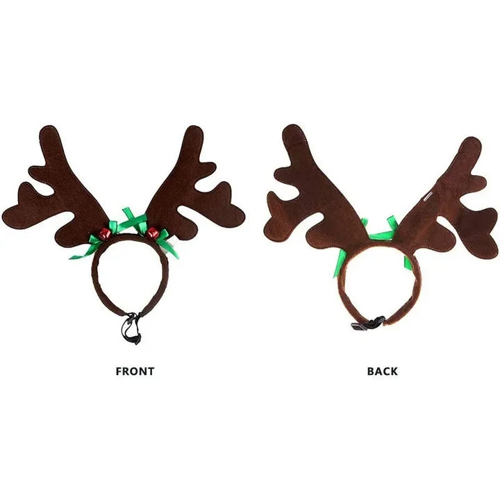 Lisslune | Christmas dog headband