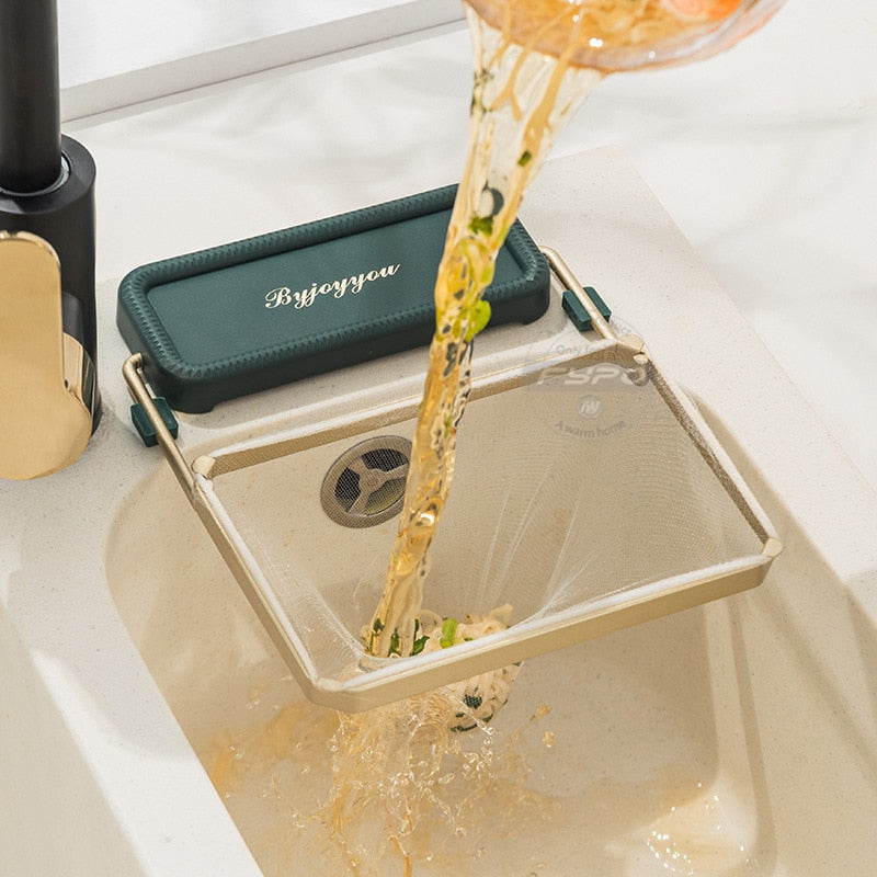 Lisslune | Modern Kitchen Sink Strainer Filter