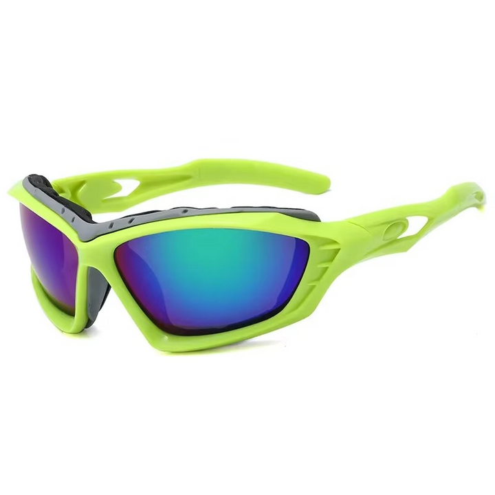Lisslune | UV400 Polarized Sports Sunglasses for Running, Cycling & Fishing