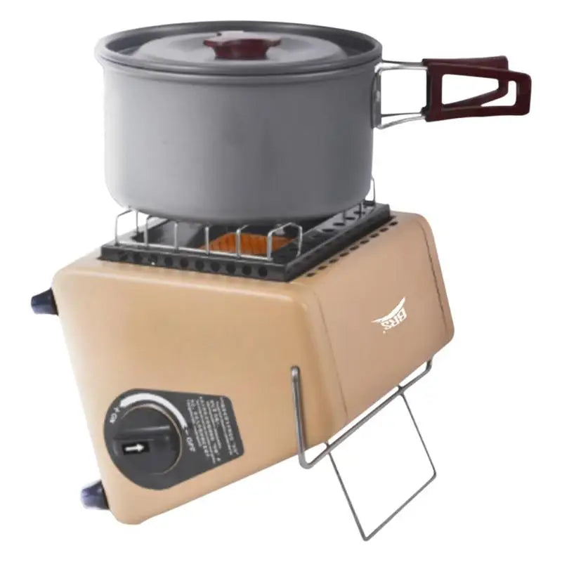 Lisslune | Camping Time Adjustable Portable Heater Stove