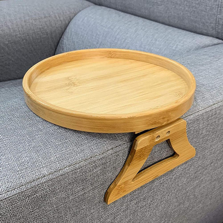 Lisslune | Comfy Sofa Armrest Wooden Tray