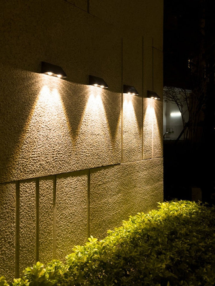 Lisslune | SunBeam – Waterproof Solar Wall Light for Outdoors