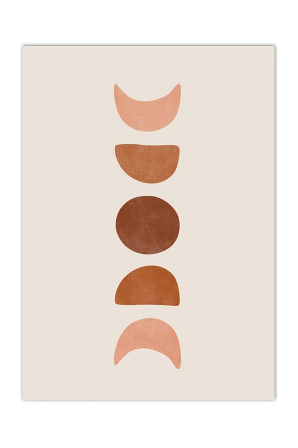 Lisslune | Academy Abstract Landscape Canvas