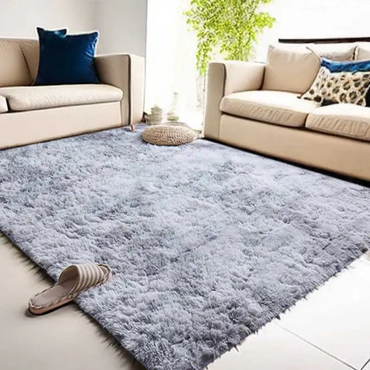 Lisslune | Fluffy Ultra Soft Non-Slip Rug with Memory Foam Cushion