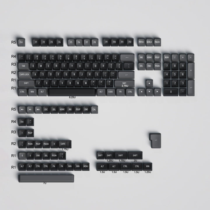 Lisslune | Upgrade your keyboard aesthetic with 150 MSA dual-color keycaps