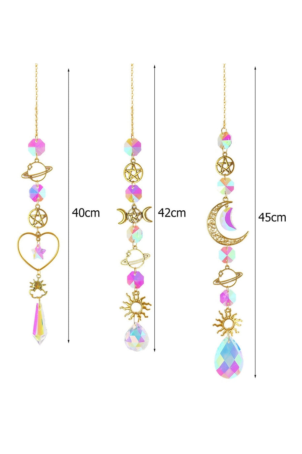 Lisslune | Star Moon Crystal Wand