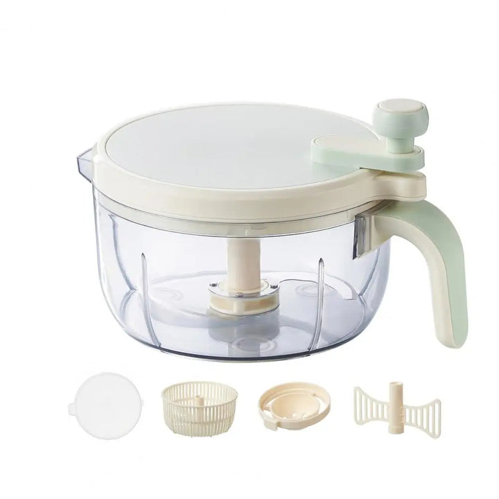 Lisslune | Manual Portable Fresh Cut Veggie Chopper