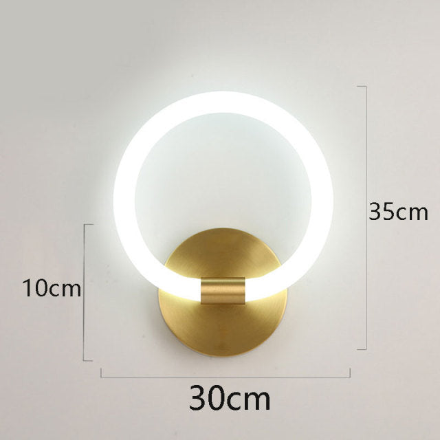 Lisslune | ScandiLuxe - Minimalist Wall Lamp