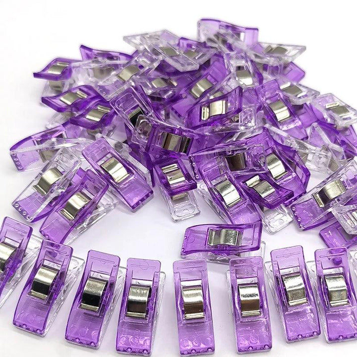 Lisslune | Ultimate Craft Clips Set for Sewing, Quilting and DIY - Available in 10/20/50 Packs