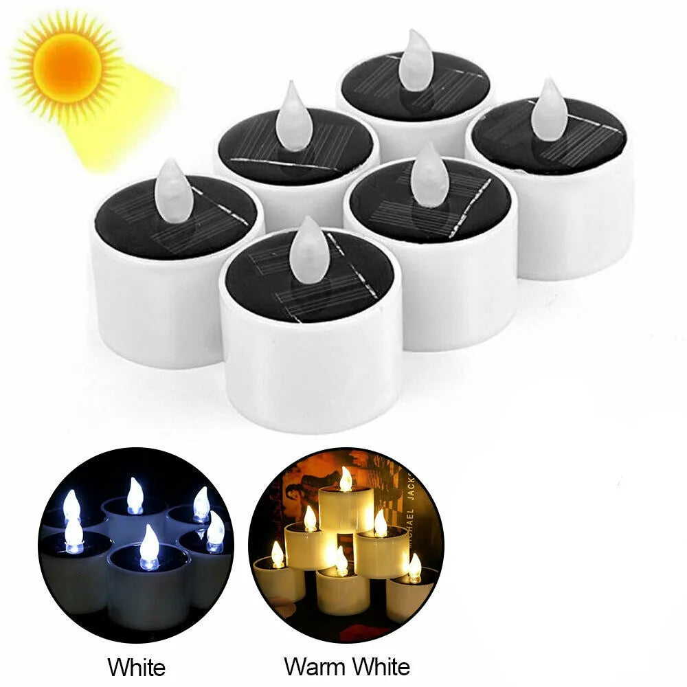Lisslune | Solar-Powered Mini Candle Lights