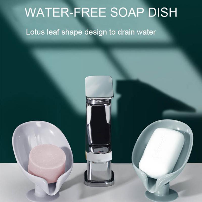 Lisslune | Self Adhesive Pastel Soap Holder Drainer