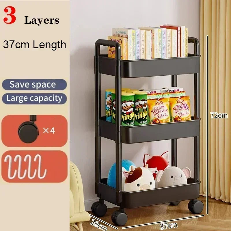 Lisslune | Pet Rolling Shelf