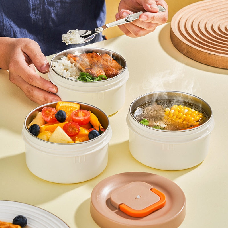 Lisslune | Meal Keeper Stainless Steel Lunch Box
