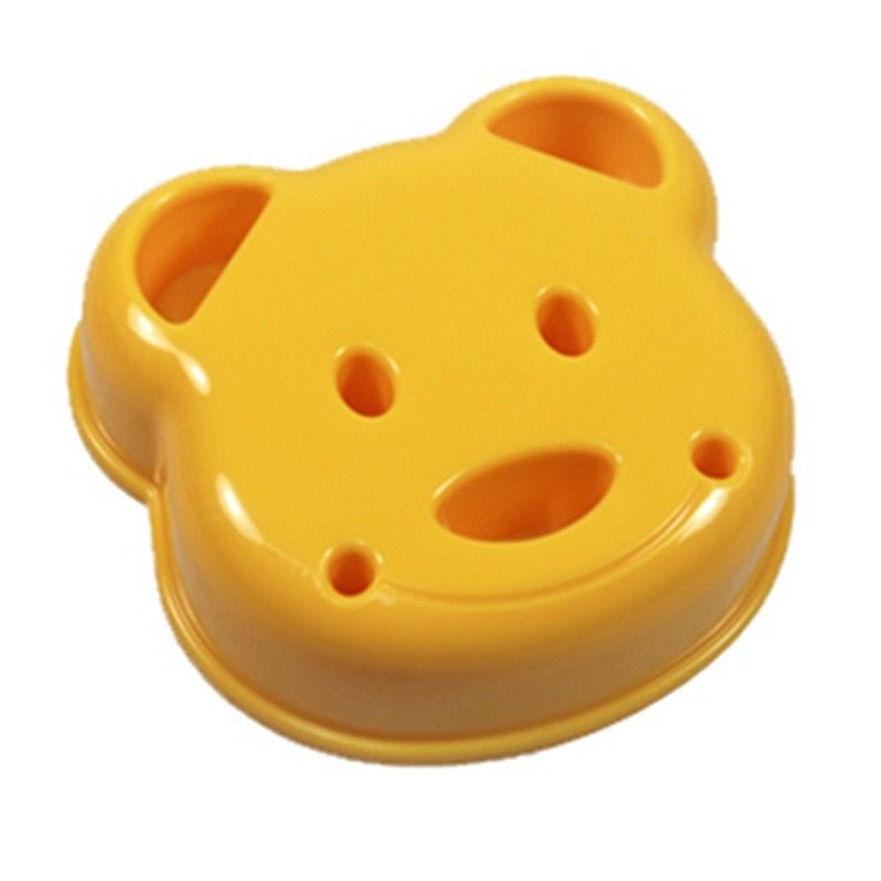 Lisslune | Teddy Bear Sandwich Maker