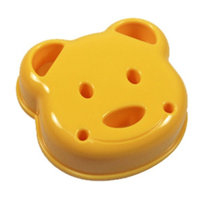 Lisslune | Teddy Bear Sandwich Maker