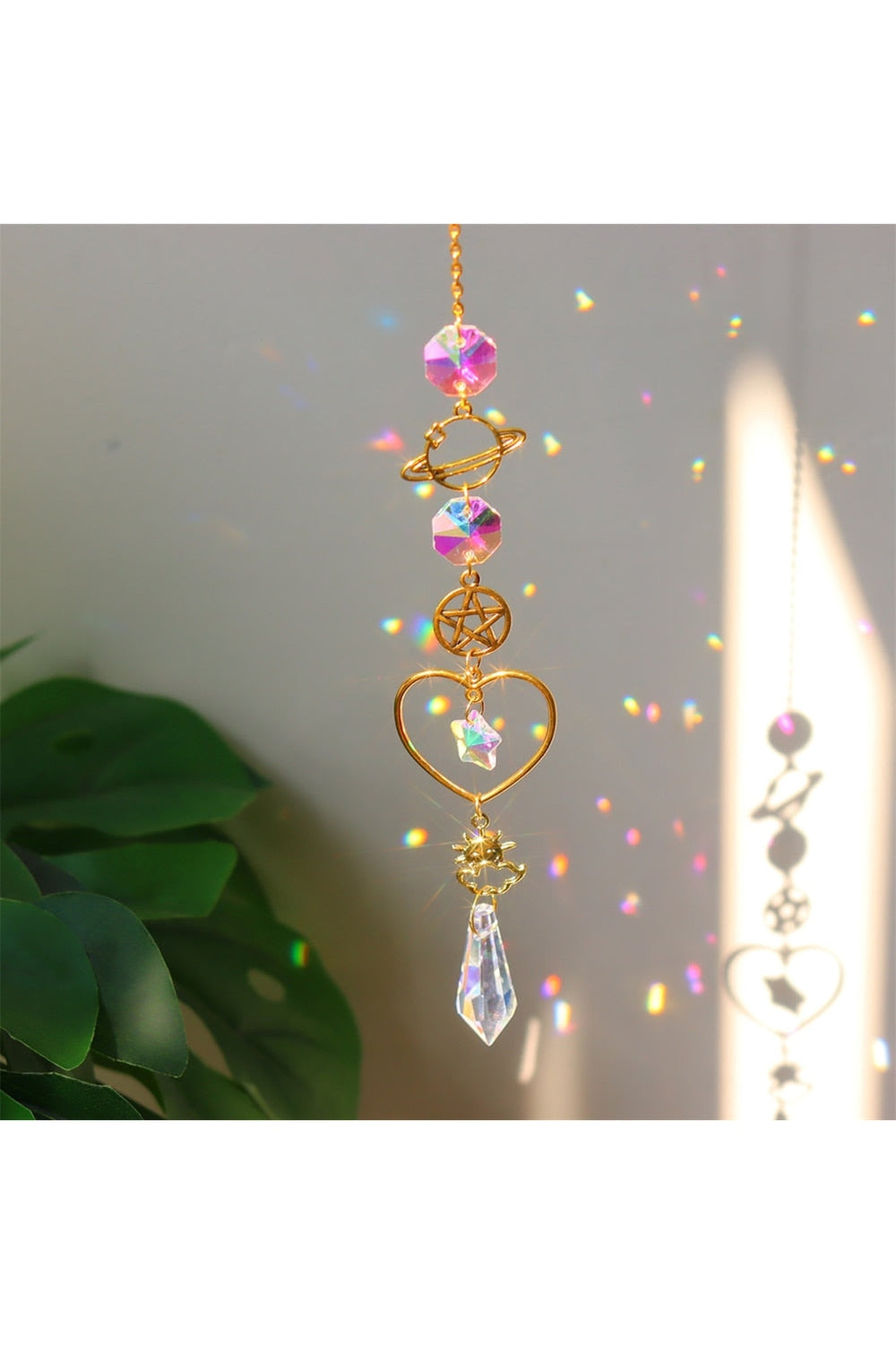 Lisslune | Star Moon Crystal Wand