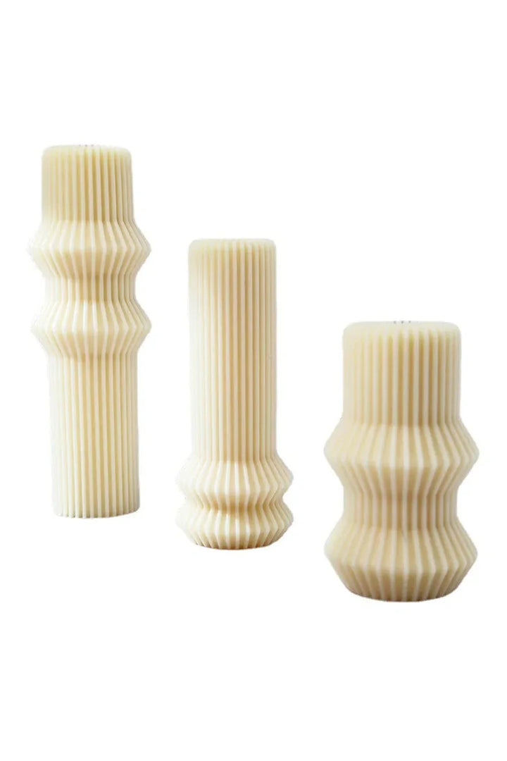 Lisslune | Roman column candle shape DIY