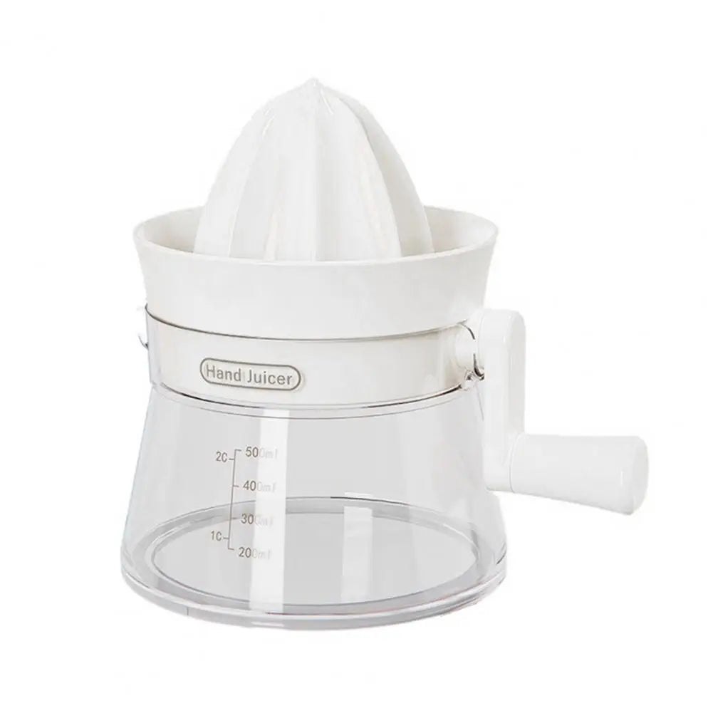 Lisslune | Dual Press Hand Powered Effortless Lemon Fruit Juicer