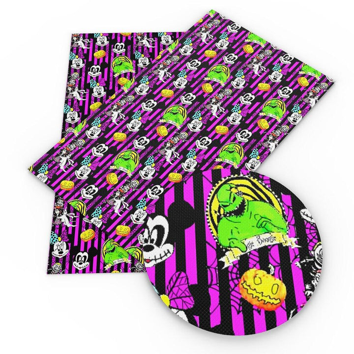 Lisslune | Magical Mickey Mouse Halloween Creative Leather Look Kit - Create Funny Do-It-Yourself Wonders