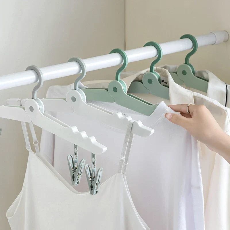 Lisslune | Travel Ease Foldable Clothes Hanger