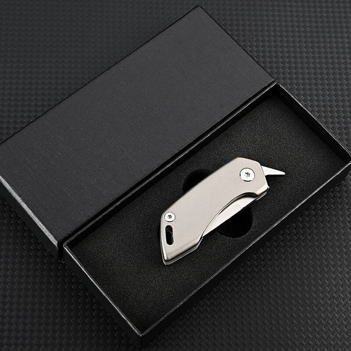 Lisslune | Titan-Titanium alloy Bag Keychain Knife