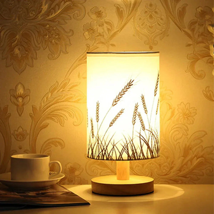Lisslune | LumaVita - Elegant Solid Wood Design Lamp