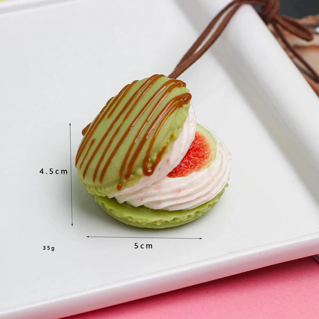 Lisslune | Realistic Dessert Cup Ornaments Set - 1/6PCS Simulation Cake Props for Stunning Photography and Decoration