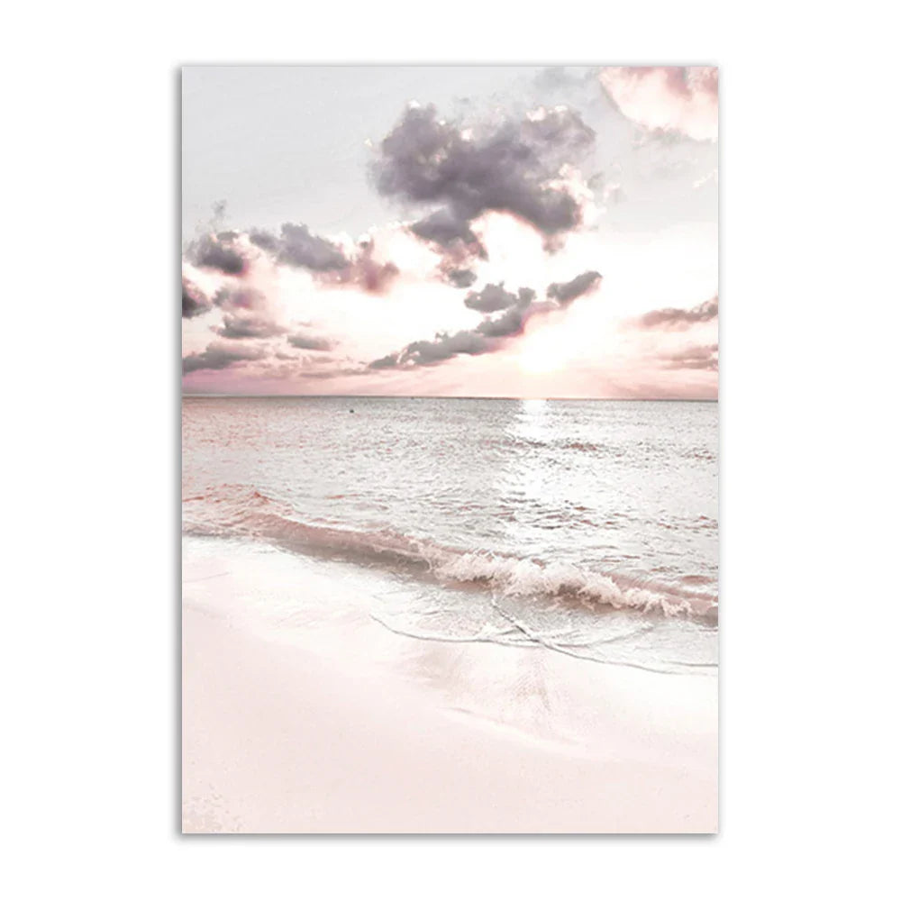 Lisslune | Seascape Canvas Poster