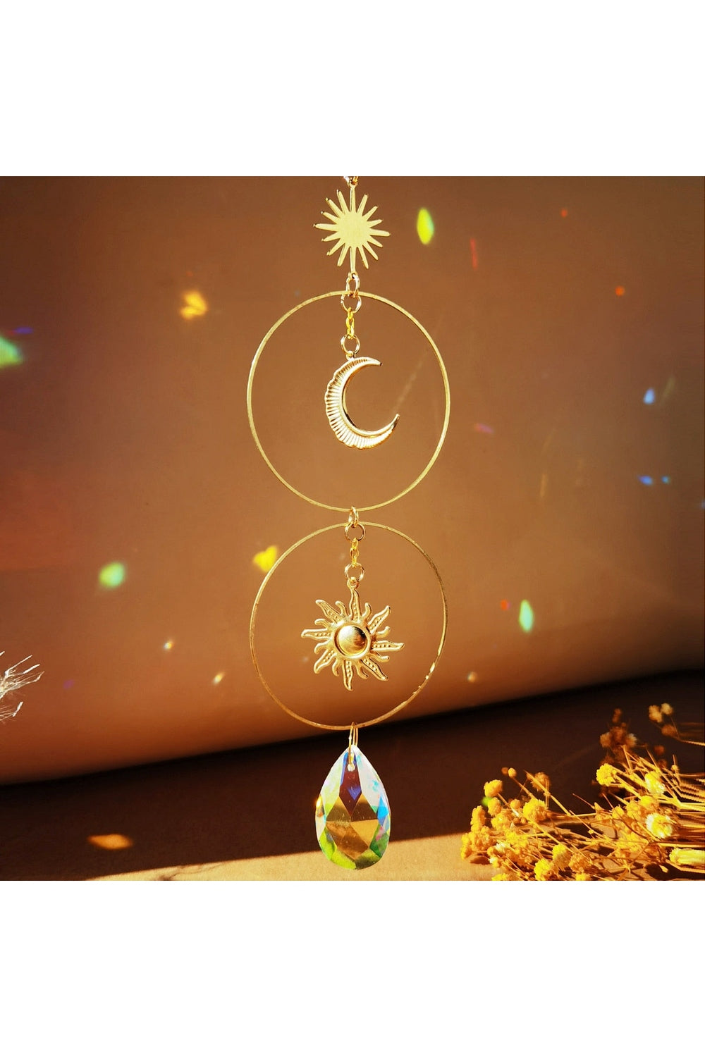 Lisslune | Moon Crystal Dreamcatcher
