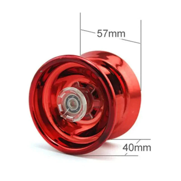 Lisslune | Enchanted Butterfly High-Speed Yo-Yo Collection with 4 Color Variants and Exclusive Accessories