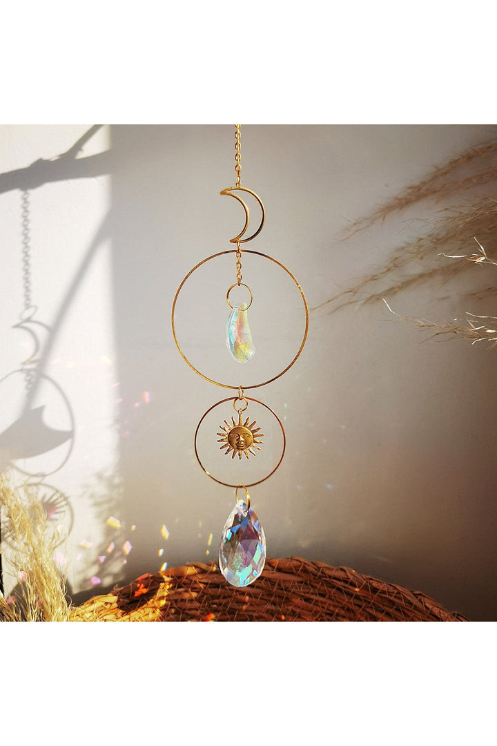 Lisslune | Sun catcher crystal pendant