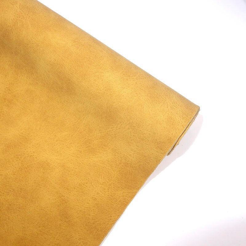 Lisslune | Luxurious lambskin PU leather fabric: Transform your crafting projects with style