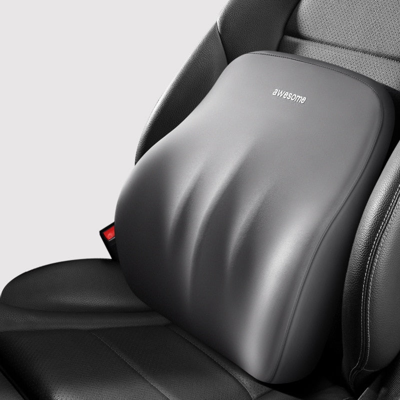 Lisslune | Car seat support | Orthopedic support for neck and back while driving