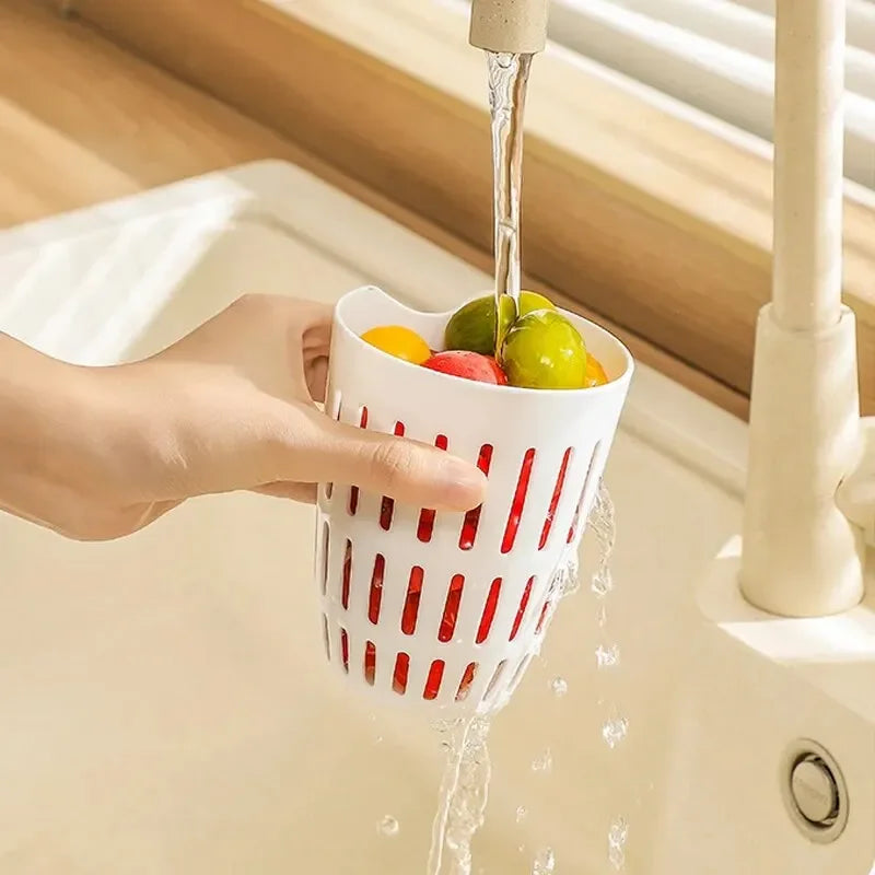 Lisslune | Long Lasting Portable Drain Fruit Cup