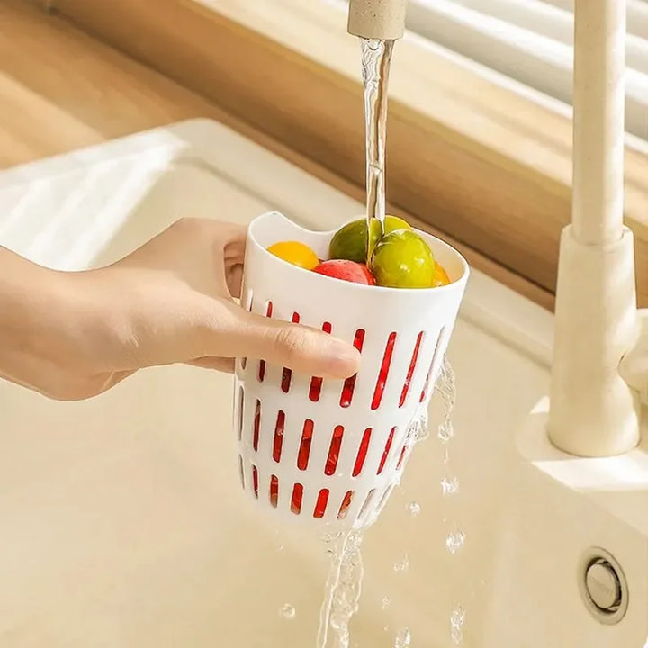 Lisslune | Long Lasting Portable Drain Fruit Cup