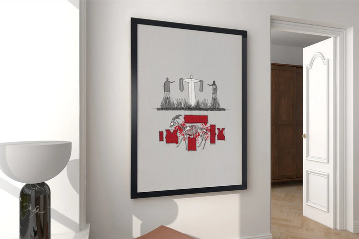 Lisslune | & Faith canvas poster