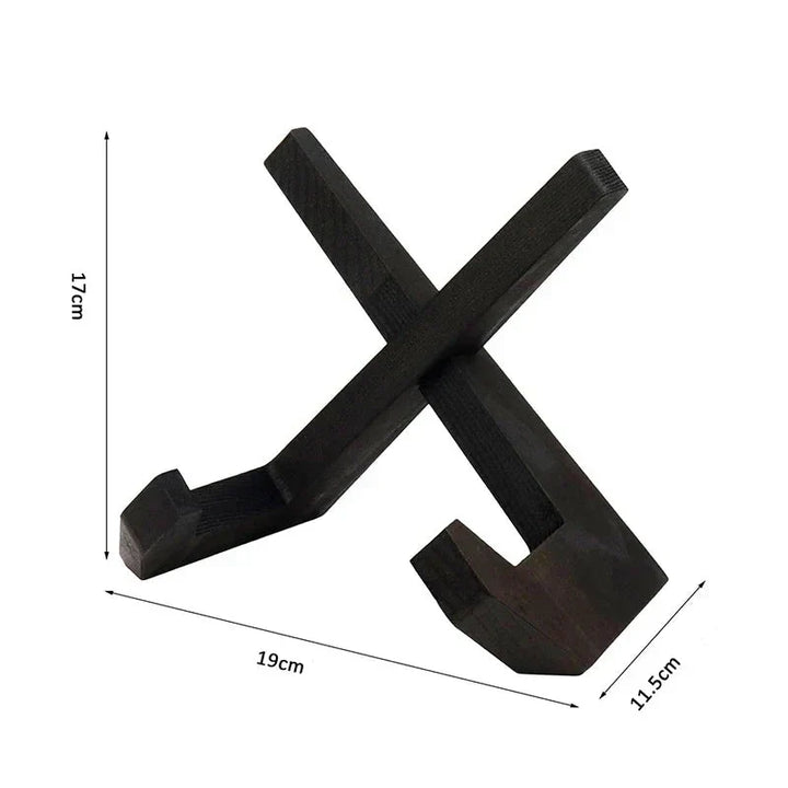 Lisslune | WoodenTabletEase | Practical wooden stand for (cook)books